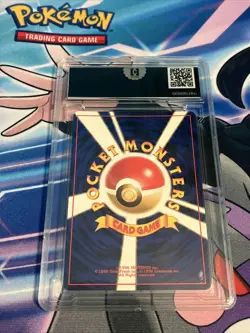 Giovanni’s Gyarados 1998 Pokemon Japanese Gym Holo No 130 HCG 8 PSA CGC - Image 2