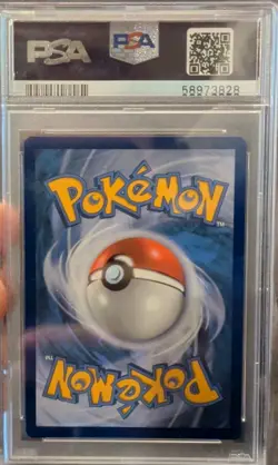 PSA 9 2019 POKEMON EEVEE & SNORLAX GX SM169 BLACK STAR PROMO HOLO TAG TEAM - Image 2