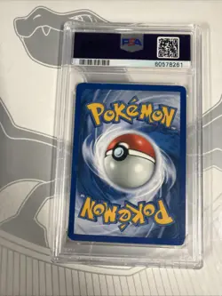 PSA 8 Misty's Poliwag 89/132 Pokemon Gym Challenge - Image 2