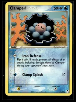 Pokemon TCG Legend Maker #51/92 Clamperl - Image 1