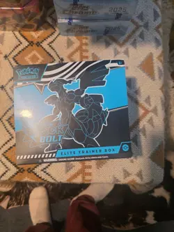 ⚫ Pokemon Black Bolt Elite Trainer Box ETB - Factory Sealed NEW - Image 1