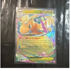 Pokemon TCG Mega Dragonite EX Full Art Holo 152/217 370 HP Stage 2 - Image 1