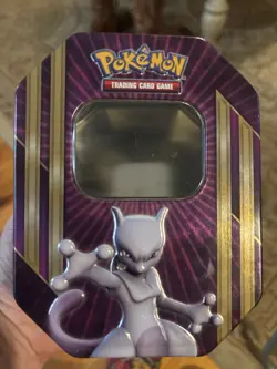 Pokemon Gaming Empty Card Collector Tin Box Medium 2016-2017 - - Image 1