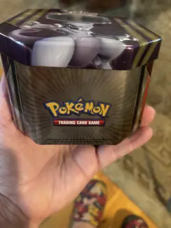 Pokemon Gaming Empty Card Collector Tin Box Medium 2016-2017 - - Image 2