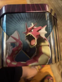 Pokemon Gaming Empty Card Collector Tin Box Medium 2016-2017 - - Image 4