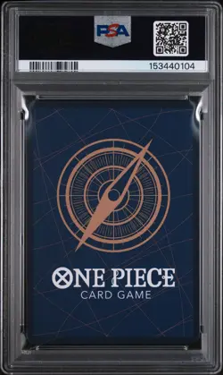 2025 ONE PIECE OP12-LEGACY OF THE MASTER TREASURE RARE VINSMOKE SANJI PSA 10 - Image 2