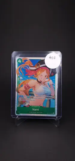 Nami OP14-031 (SR) The Azure Sea’s Seven One Piece TCG English Super Rare (A2) - Image 3