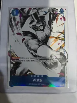 Vista (Parallel) ST22-009 Starter Deck 22: Ace & Newgate Foil One Piece - Image 1