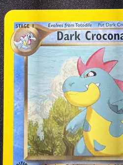 Pokemon Card - Dark Croconaw Neo Destiny 32/105 Uncommon 1st Edition - Image 3