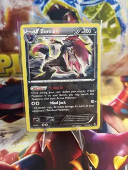 Zoroark 91/162 XY Breakthrough Reverse Holo Rare Pokemon Card - Image 1