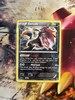 Zoroark 91/162 XY Breakthrough Reverse Holo Rare Pokemon Card - Image 3