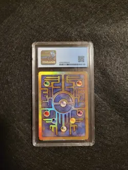 CGC 6 EX/NM Ancient Mew Holo Promo Pokemon Movie 2000 Pokemon Card - Image 3