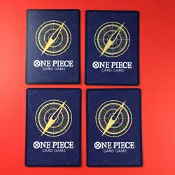 One Piece CCG | (Monkey D Luffy | OP04-014) x4 | Playset English Card TCG EN - Image 4