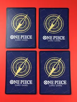 One Piece CCG | (Monkey D Luffy | OP04-014) x4 | Playset English Card TCG EN - Image 5