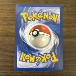 Nidoking Pokemon Card - Base Set 2 - Holo swirl Rare - NM Excellent Condition - Image 2
