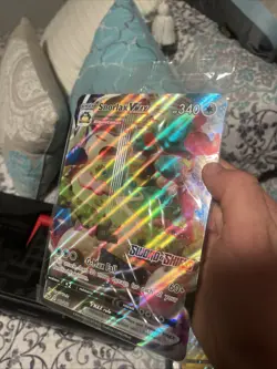 Snorlax VMax Jumbo Card 142/202 Stamped Gamestop Promo Pokemon Sword & Shield - Image 3
