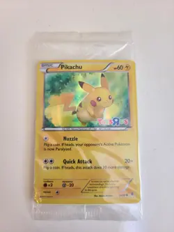 Pokemon Pikachu - 26/83 (Toys R Us) Promo Cards & Products 026/083 SEALED - Image 1