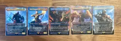 MTG Secret Lair x God of War - Norse x PlayStation SLD x Non-Foil x No Package - Image 1