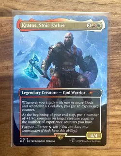 MTG Secret Lair x God of War - Norse x PlayStation SLD x Non-Foil x No Package - Image 3