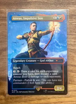 MTG Secret Lair x God of War - Norse x PlayStation SLD x Non-Foil x No Package - Image 5