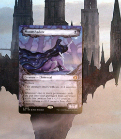Moonshadow (0313) - Magic the Gathering - (Showcase) Lorwyn Eclipsed Foil - Image 1