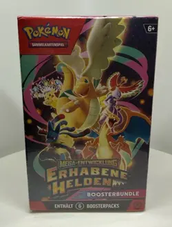 Pokemon Erhabene Helden Boosterbundle Deutsch Neu OVP - Image 1