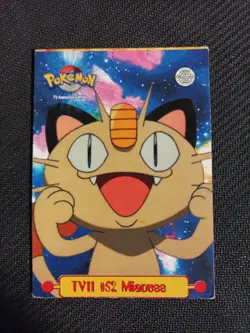 Carte Pokemon Topps Tv11 #52 Miaouss - Image 1