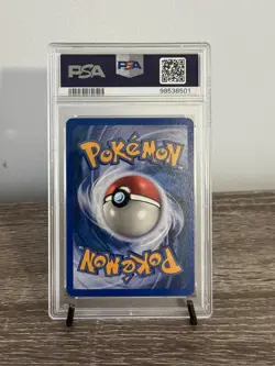 2003 POKEMON SKYRIDGE #4 ARTICUNO-REVERSE FOIL PSA 8 - Image 2