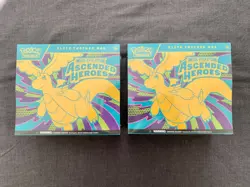 Pokemon TCG Mega Evolution Ascended Heroes Elite Trainer Box ETB NEW SEALED X 2 - Image 1