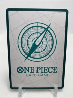 One Piece Don Card Edward Newgate Super Parallel Gold Japanese PRB-01 - Image 2