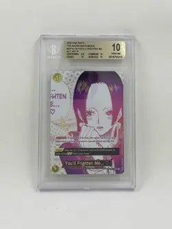 2026 One Piece The Azure Sea’s Seven You’ll Frighten Me Alt Art Bgs 10 English - Image 1