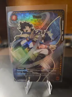 Union Arena! Black Clover! Yuno BCV-1-094 Rare - 1 Star - NM English - Image 1