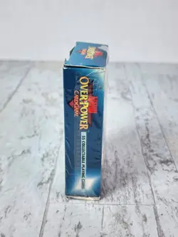 1995 Fleer Marvel OverPower "Heroes Assemble" Collectible Card Game Starter DecK - Image 2