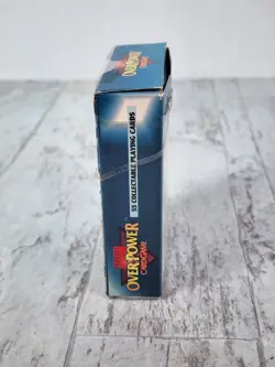 1995 Fleer Marvel OverPower "Heroes Assemble" Collectible Card Game Starter DecK - Image 3