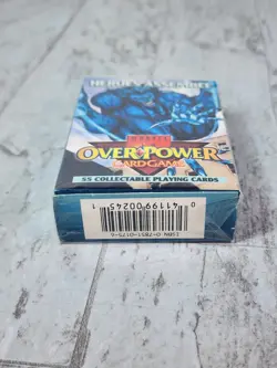 1995 Fleer Marvel OverPower "Heroes Assemble" Collectible Card Game Starter DecK - Image 5