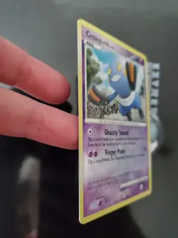 Croagunk 13/17 Cracked Ice Reverse Holo Pokemon TCG POP Series 8 Card Near Mint - Image 3