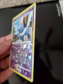 Croagunk 13/17 Cracked Ice Reverse Holo Pokemon TCG POP Series 8 Card Near Mint - Image 4