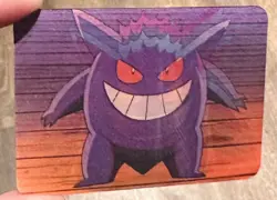 1998 Pokemon Pioneer Video Viz Gengar Lenticular Promo Card PIKA-0031D - NM/LP - Image 1