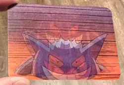 1998 Pokemon Pioneer Video Viz Gengar Lenticular Promo Card PIKA-0031D - NM/LP - Image 2
