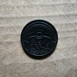 Pokemon Trading Card Games Charizard Garchomp Silver Plastic Flip Coin - Image 2