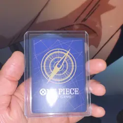 ONE PIECE BANDAI MONKEY.D.LUFFY HOLO PROMO CARD P-043 7000 POWER COST 7 CCG - Image 2