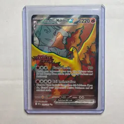 Team Rocket's Moltres ex 208/182 Holo Miscellaneous Cards & Products Pokemon NM - Image 1