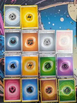 Over 300 Basic Energy cards Pokemon: Scarlet & Violet - Energies 2023 - Image 1