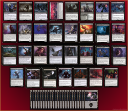 BLOOD PRICE — Vampire Nighthawk — Drain & Lifegain MTG 60 Card Deck Rares RTP - Image 2