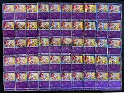 100 Mew R Holo Half Arts Lot Set Pokemon Japanese Cards W669 - Image 2