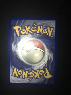 Pokemon Gengar 20/62 Fossil Unlimited Rare Regular English TCG Card LP/MP - Image 2
