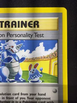 Pokemon Personality Test 102/105 - 1st Edition Neo Destiny - Pokemon Card - Image 2