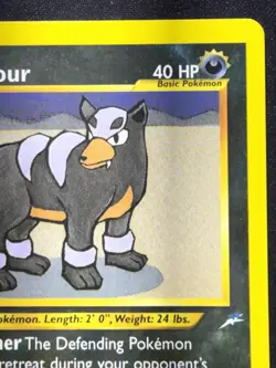 Pokemon Card - Houndour Neo Destiny 43/105 Uncommon 1st Edition - Image 2