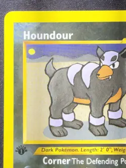 Pokemon Card - Houndour Neo Destiny 43/105 Uncommon 1st Edition - Image 3