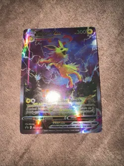 Jolteon VMAX SWSH184 SWSH: Sword & Shield Promo Cards Holo - Image 1